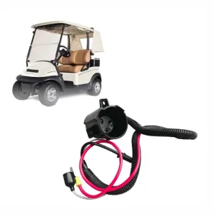 Best Club Car 48V Charger DC Power Receptacle With Wires