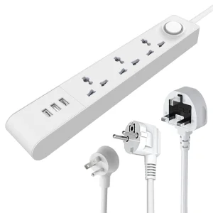 Luxury Metal Power Strip