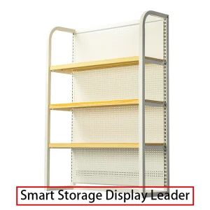 stackable metal grid office lobby rack units