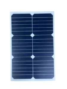 Portable Solar Panel Charger for Outdoor Emergency Use