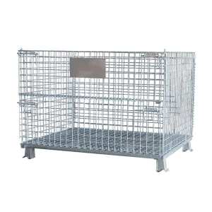 Heavy Duty Foldable Carbon Steel Storage Cage
