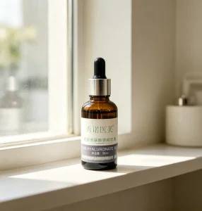 Medical-grade Sodium Hyaluronate Serum High-efficiency Moisturizing Customizable Long-lasting Hydration Relieves Dry Skin Face