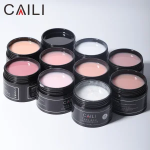 Professional Private Label Nails Beauty Gel Polish 11 Colors 50G Nail Extensions Gel