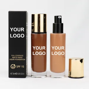 Custom Vegan Waterproof Foundation