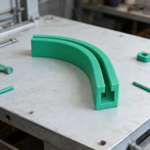 Durable Guiding Parts for Logistics and Material Handling Equipment Chain Guide Track