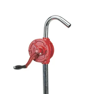 MSN Manual Hand Rotary Pump Oil Fuel Transfer Suctin Drum Barrel Pump