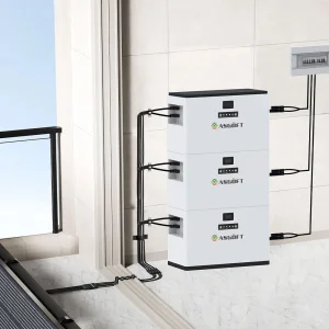 EU Stock 3.8kWh 7.6kWh 22.8kWh Lithium Ion MPPT 51.2V 72Ah Grid Off-Grid Balcony Solar Energy Storage System IP65 Waterproof