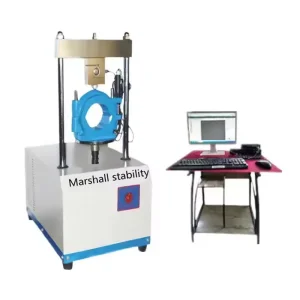 Asphalt Marshall Compression Machine