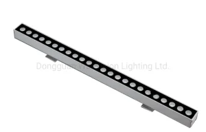 High Quality CE IP65 RGB 12W Linear LED Wall Washer Dali