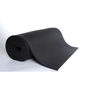 China NBR PVC Nitrile Rubber Foam Insulation Roll