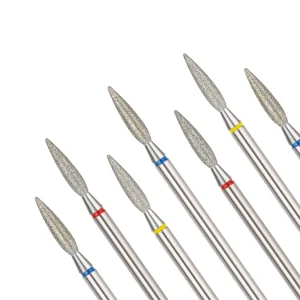 Spherical Diamond Nail Drill Bits for Cuticle Care