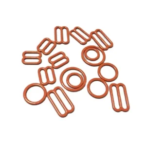 T-fashion Wholesale Factory Price OEM/ODM Zinc Alloy Nylon Coated Bra Buckle Customized Color 3-30mm Size Underwear Accessories