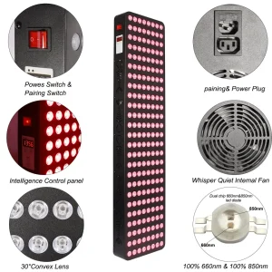 Full Body Red LED Light Therapy Device