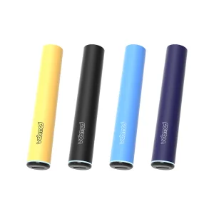 Aluminium All-in-one Disposable Empty Preheating Electronic Lighter