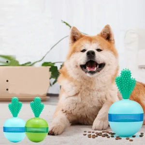 Luxury Interactive Pet Toy Adjustable Slow Feeder Dog Puzzle Ball