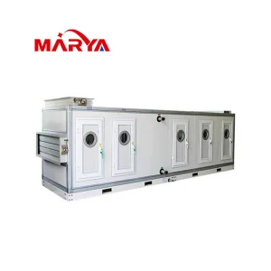 Marya ISO 9001 Certified Cleanroom HVAC System Pharma Grade Air Control and Filtration
