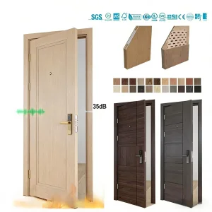 MDF Wood Door
