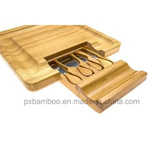 Shape with Knives Sets Cheese Cutting Chop Block
