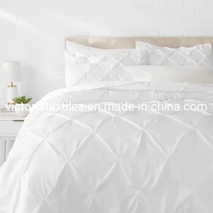 High Quality Microfiber Bedding Duvet Cover Set 100% Microfiber, Easy Care