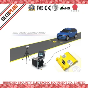 Mobile Under Vehicle Scanning System with High Resolution Imaging