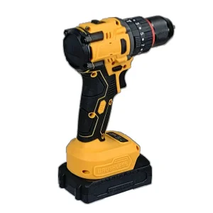 Cordless Drill with Brushless Motor 21V Impact Function Reliable