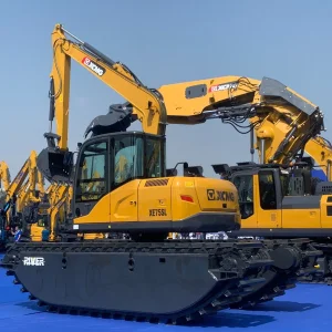 Xe75SL Small Amphibious Excavator