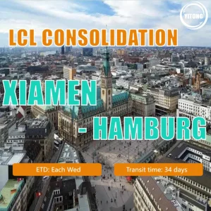 DDU/DDP Shipping Freight Forwarder Shipment Shipping Services From China to Europe Railway Freight From Zhengzhou to Duisburg Germany