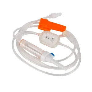 Juego de infusión desechable confiable para uso médico y doméstico