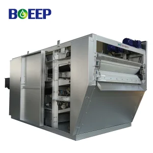 Sludge Dewatering Filter Press Machine and Sewage System