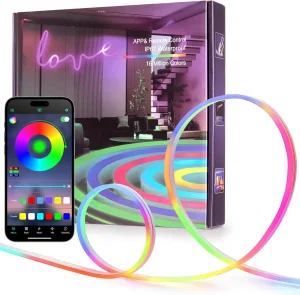 IP67 RGB Color Changing Neon