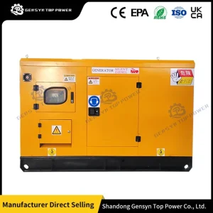Generador Eléctrico Diesel Silencioso 60kVA 100kw