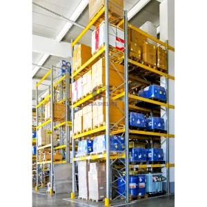 Adjustable Heavy Duty Pallet Rack System Warehouse Racking Pallet Custom Load Capacity Options From 1000kg to 3000kg Per Layer