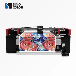 Sinocolor 2m Wide Size Belt Fabric Printer Bfp-740
