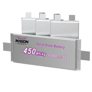 Solid State Lithium Ion Cell
