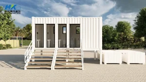 Uganda Container Toilet