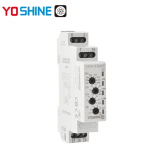 Yoshine YX741FDA01 SPDT 3P4W Sealed Miniature Phase Failure and Sequence Asymmetrical Voltage Protection Relay