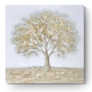 Abstract Tree Painting