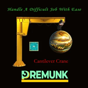 Efficient Cantilever Hoist Crane