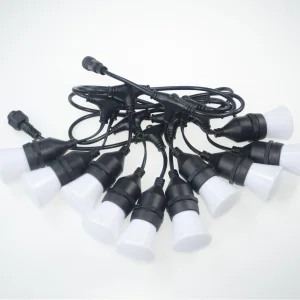 Synchronized Flashing Colored Decorative Lights for Halloween