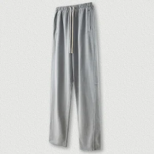 Wholesale Custom High Quality Blank Solid Color Sports Pants 380GSM 100% Cotton Casual Men's Jogging Wear
