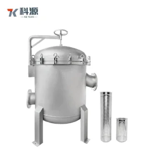 Stainless Steel Bag Housing