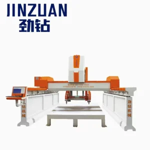 1250 Bridge Type Edge Polisher Stone CNC Lathe Granite Stone Polishing Machine