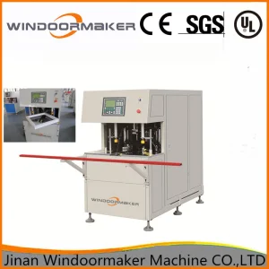 PVC Window Door Machine UPVC Window CNC Corner Cleaning Machine Plastic Window Door Processing Machine