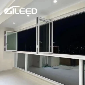 Modern patio window