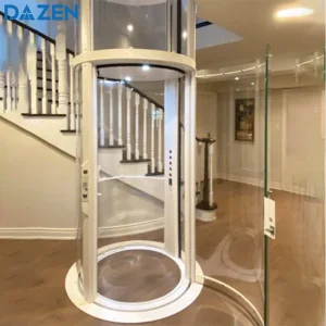 2 Person Passenger Elevator Vacuum Home Lift FUJI Elevator Price