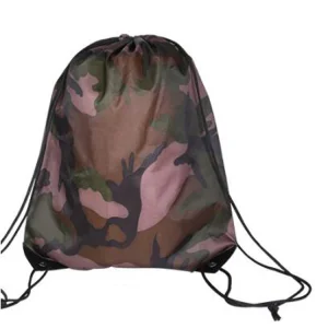 Custom Sports Drawstring Cinch Bag WaterProof Swimming Bag Beach Cinch Bag