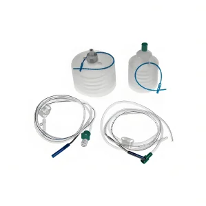 Disposable PVC/Silicone Closed Wound Drainage System (Hollow)