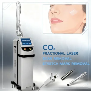 Fractional CO2 Laser Erbium Laserfraccionado Fractional Laser Machine Beauty Equipment