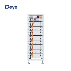 Deye ESS BOS-G Pro Lithium Solar Power Lifepo4 Storage Battery 100Ah Backup Bank With 10 Years Warranty