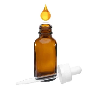 Luxury Skincare Packaging 5ml 10ml 15ml 20ml 30ml 50ml 100ml Amber Black Essential Oil Glass Dropper Bottle with Box